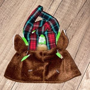 Petco NWT Christmas holiday season cat pet antlers costume antlers